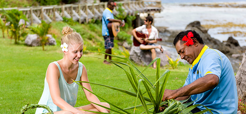 Activities in Fiji Private Island Resort