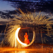 Fiji Fire Dancer