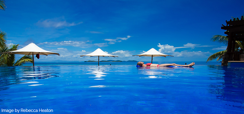 Fiji Infinity Pool