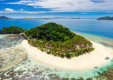 Fiji Island Hopping for Couples Private Island