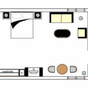 5-star Room Layout in Fiji