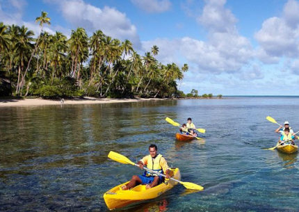 Adventures in Fiji