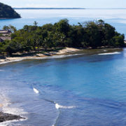 Aerial View of Luxury Resort