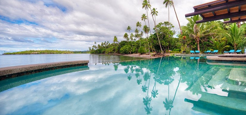 Amazing Pool in Fiji