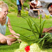 Basket Weaving in Fiji