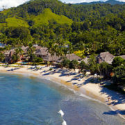 Coastal Resort Aerial View