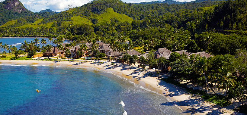 Coastal Resort Aerial View
