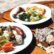 Delicious Food on Fiji Cruise