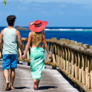 Enjoying the Beach in Fiji