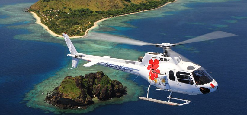 Fiji Helicopter Transfer