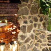 Fiji Honeymoon Outdoor Hot Tub