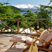 Fiji Honeymoon Treehouse Private Deck for two