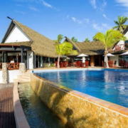 Fiji Private Island Pool