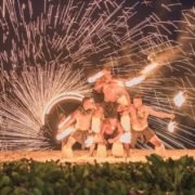 Fireshow in Fiji