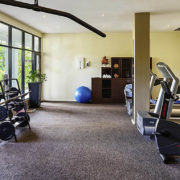 Fitness Center in Luxury Fiji Resort