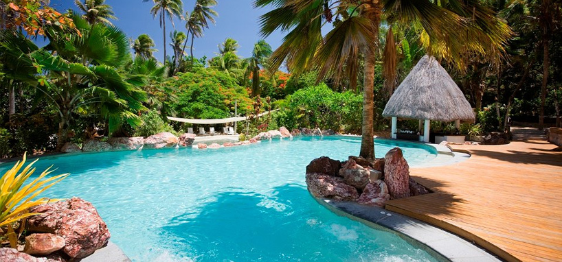Fun Family Resort Fiji Vacation with Pool