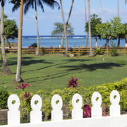 Garden and Ocean View in Fiji