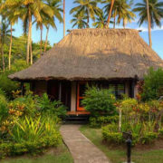 Garden View Bure in Fiji