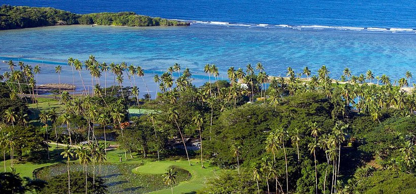 Golf Course in Fiji