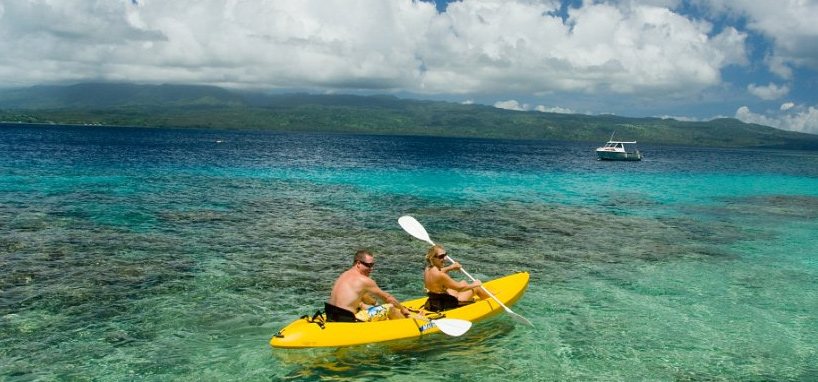 Honeymoon Fun Time in Fiji