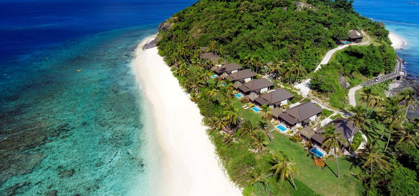 Honeymoon Island in Fiji