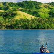 Kayaking