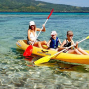 Kayaking Clear Waters