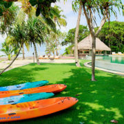 Kayaking Pool in Fiji