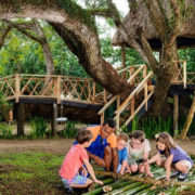 Kids Adventures in Fiji