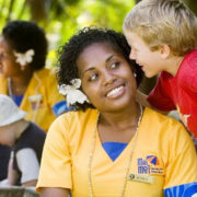 Kids Club in Fiji