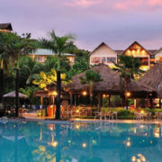 Lagoon Pool in Fiji