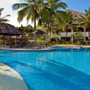 Lagoon Style Pool in Luxury Resort