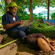 Leaf Weaving in Fiji