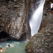 Lovely Waterfall Tours in fiji