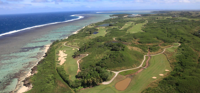 Natadola Bay Championship Golf Course in Fiji