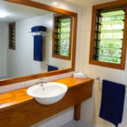 Ocean View Bathroom in Fiji