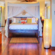 Ocean View Suite Bedroom in Fiji