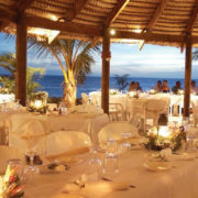 Outdoor Dining in Fiji