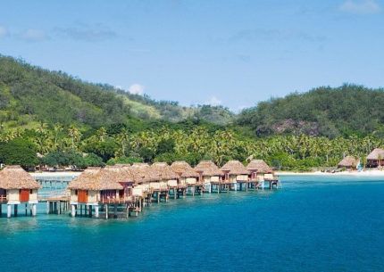 Overwater Bure in Fiji