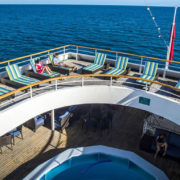 Pool Deck on Fiji Cruise Photo Credit David Kirkland