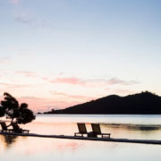 Pool in Fiji