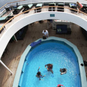 Pool in Fiji Cruise Ship