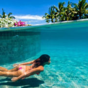 Pool in Luxury Fiji Resort
