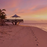 Pristine Beach in Fiji