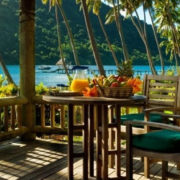 Private Oceanfront Deck Villa