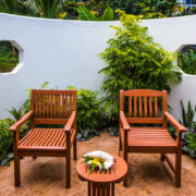 Private Veranda in Fiji