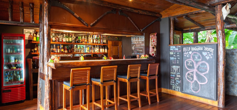 Resort Bar in fiji
