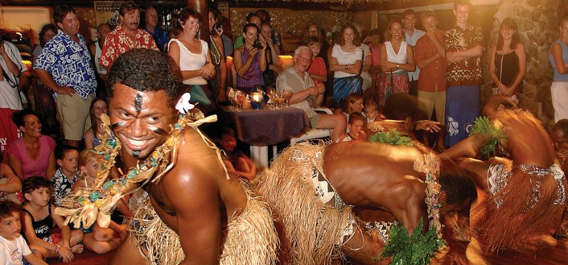 Resort Entertainment in Fiji