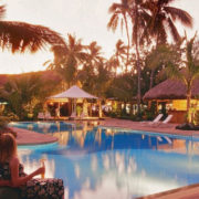 Resort Pool in Fiji