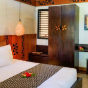 Resort Room Bed in Fiji